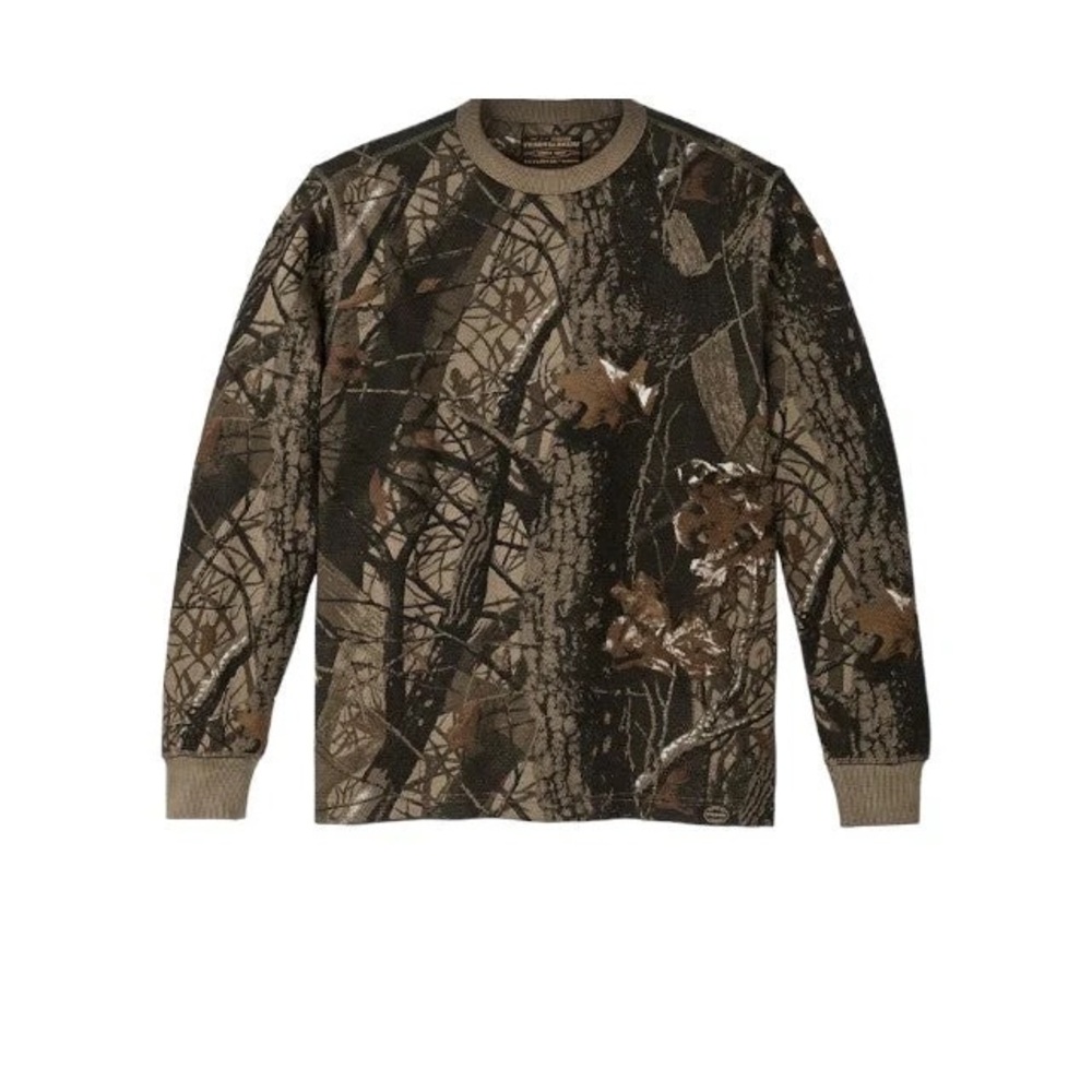 Filson Waffle Knit Long-sleeve Thermal Camo